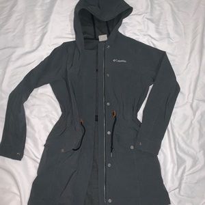 COLUMBIA RAIN JACKET